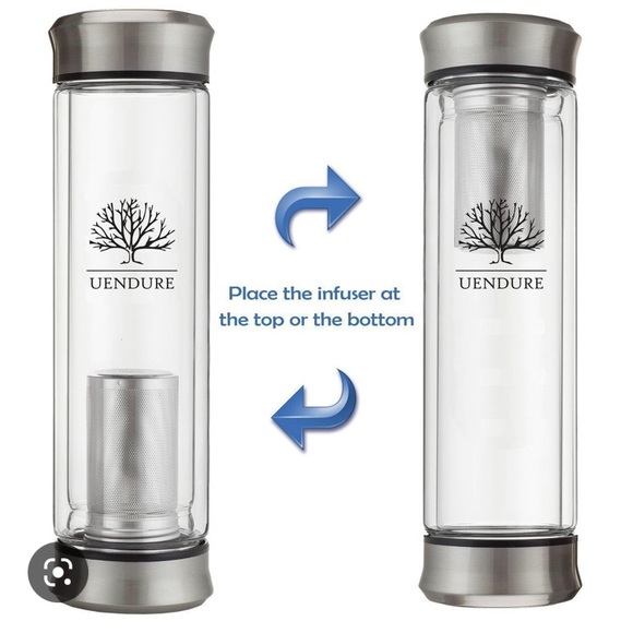 Uendure: The Original Tea Infuser Bottle - 14oz Capacity - Picture 8 of 9